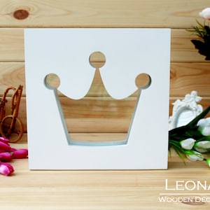 Hochzeit Sand Zeremonie Krone Rahmen-Unity Schatten Sand Zeremonie Box-Sand Schatten Box Rahmen-Rustic Sperrholz Krone Rahmen-Beach Hochzeit-Hochzeitsgeschenk