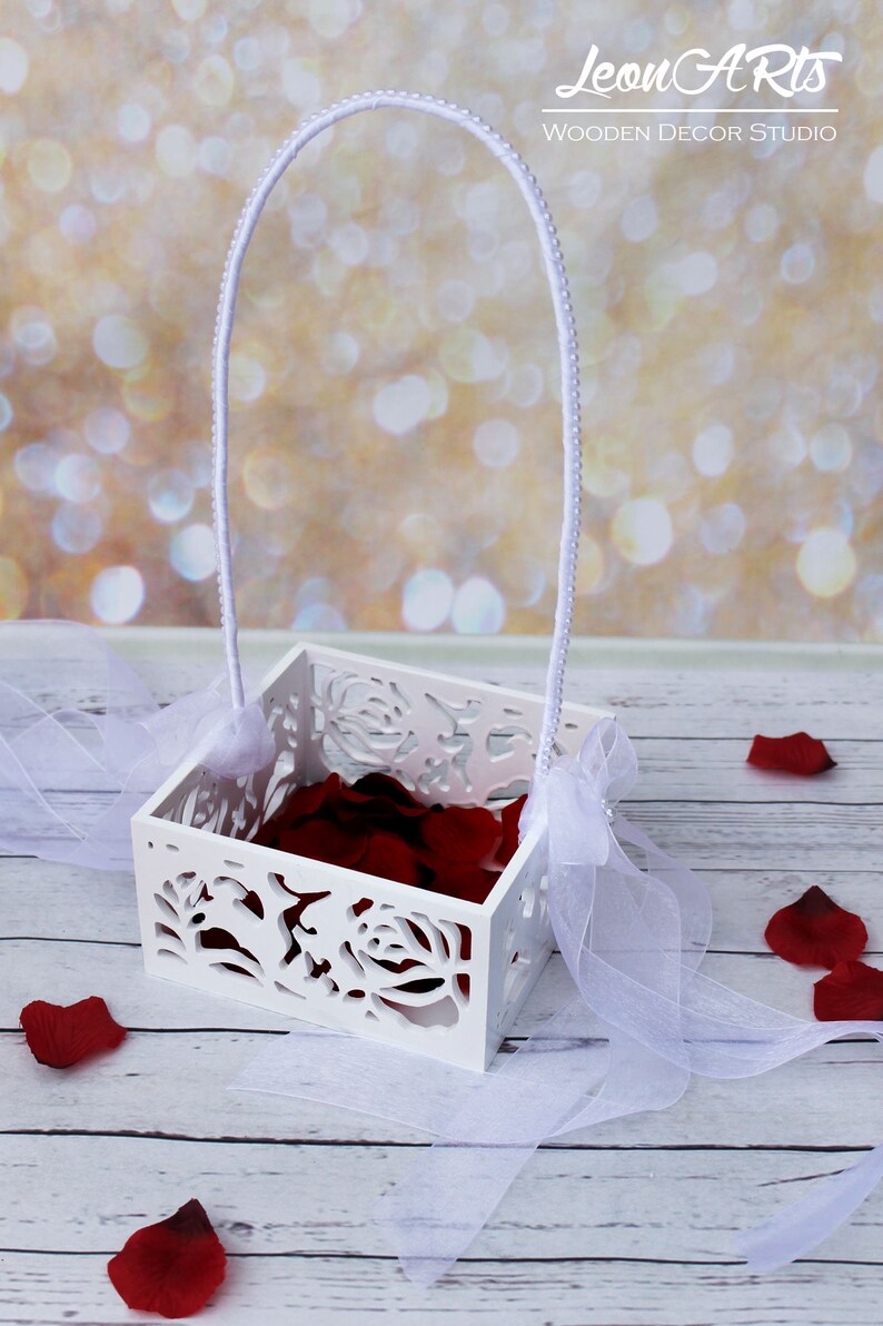 here comes the bride basket