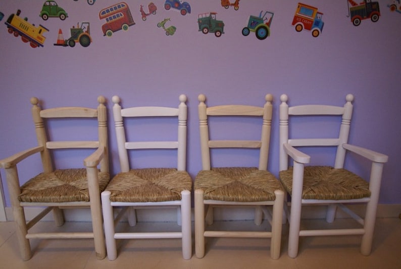 Kinderstühle Holz: Kinderstuhl weiß ohne Armlehne | Etsy
