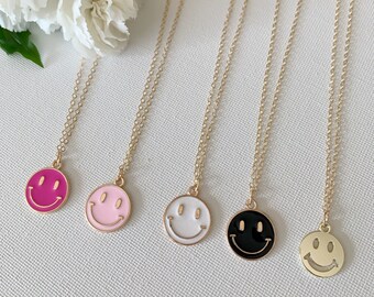 Lux Accessories Black Lace Gold Tone Emoji Scrunch Smiley Face Choker Necklace Lux Accessories Black Lace Gold Tone Emoji Scrunch Smiley Face Choker Necklace