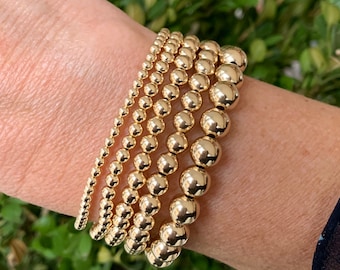 cuff bracelet gold wrap bracelet memory wire thehappylittlebeader 14k gold filled bracelet 14k goldfilled