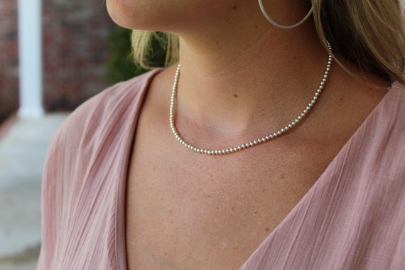 Sterling Silver Sterling Silver Choker Necklaces