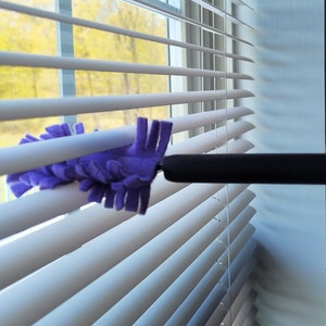 Återanvändbara mini-dammvippor Återanvänd och tvätta reservdammvippor som Swiffer No Fray Många färger bild 2