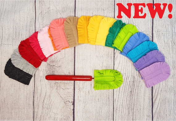ReUsable Mini Detail Dusters ReUse and Wash Replacement Dusters like Swiffer No Fray Many Colors