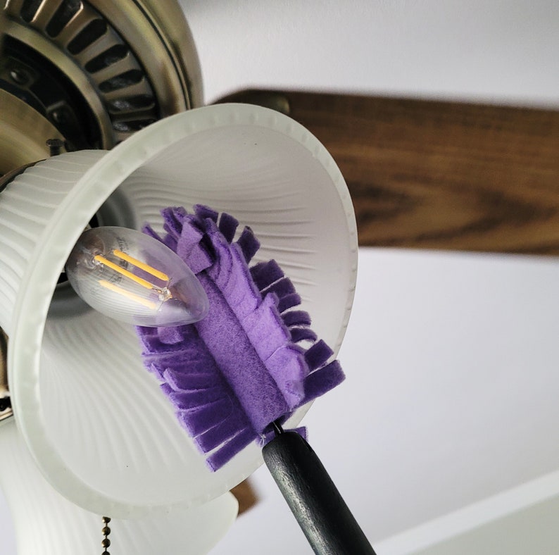 Återanvändbara mini-dammvippor Återanvänd och tvätta reservdammvippor som Swiffer No Fray Många färger bild 3