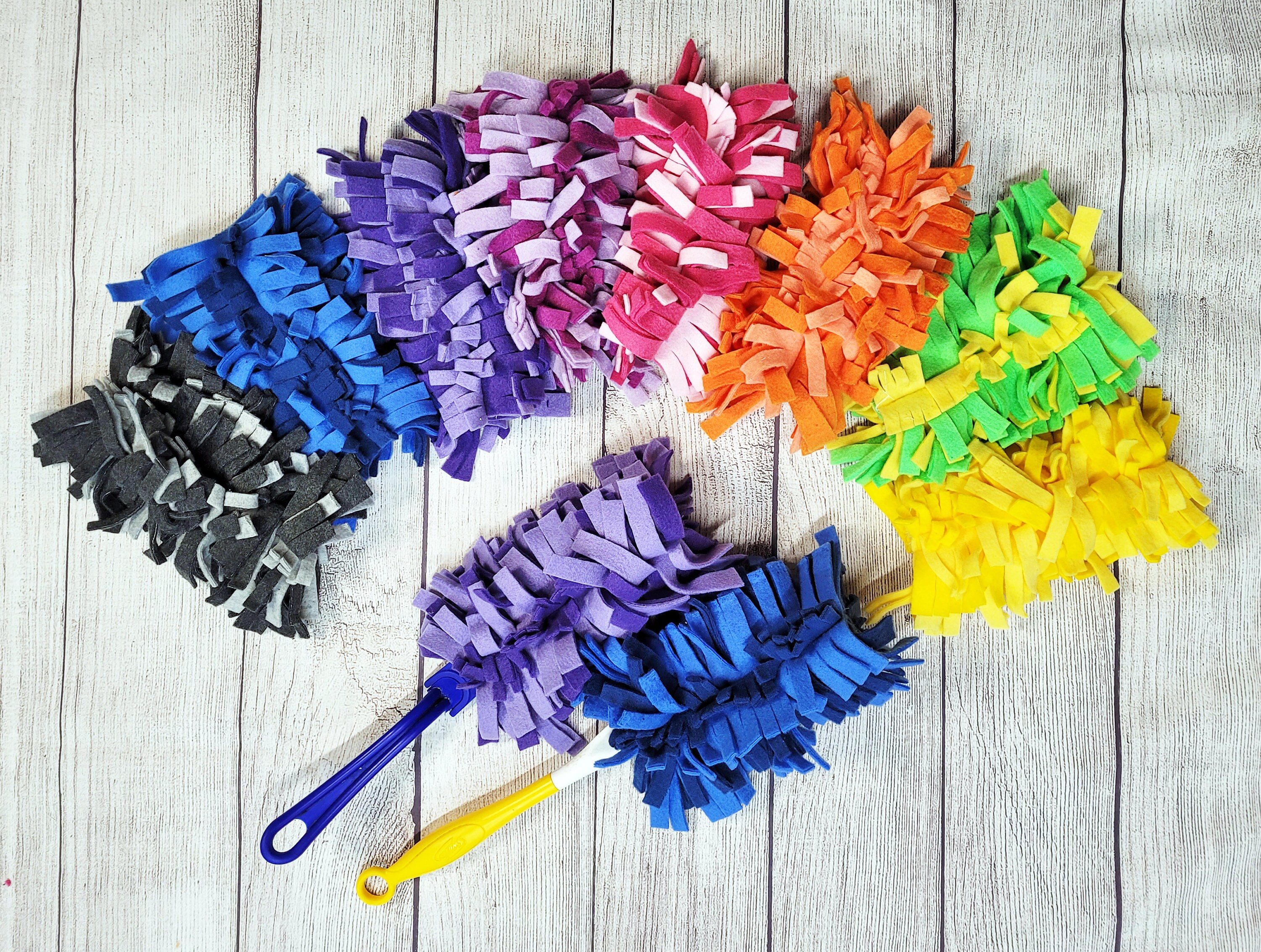 Swiffer Dusters ReUsable and Washable Replacement Dusters 8 Layer