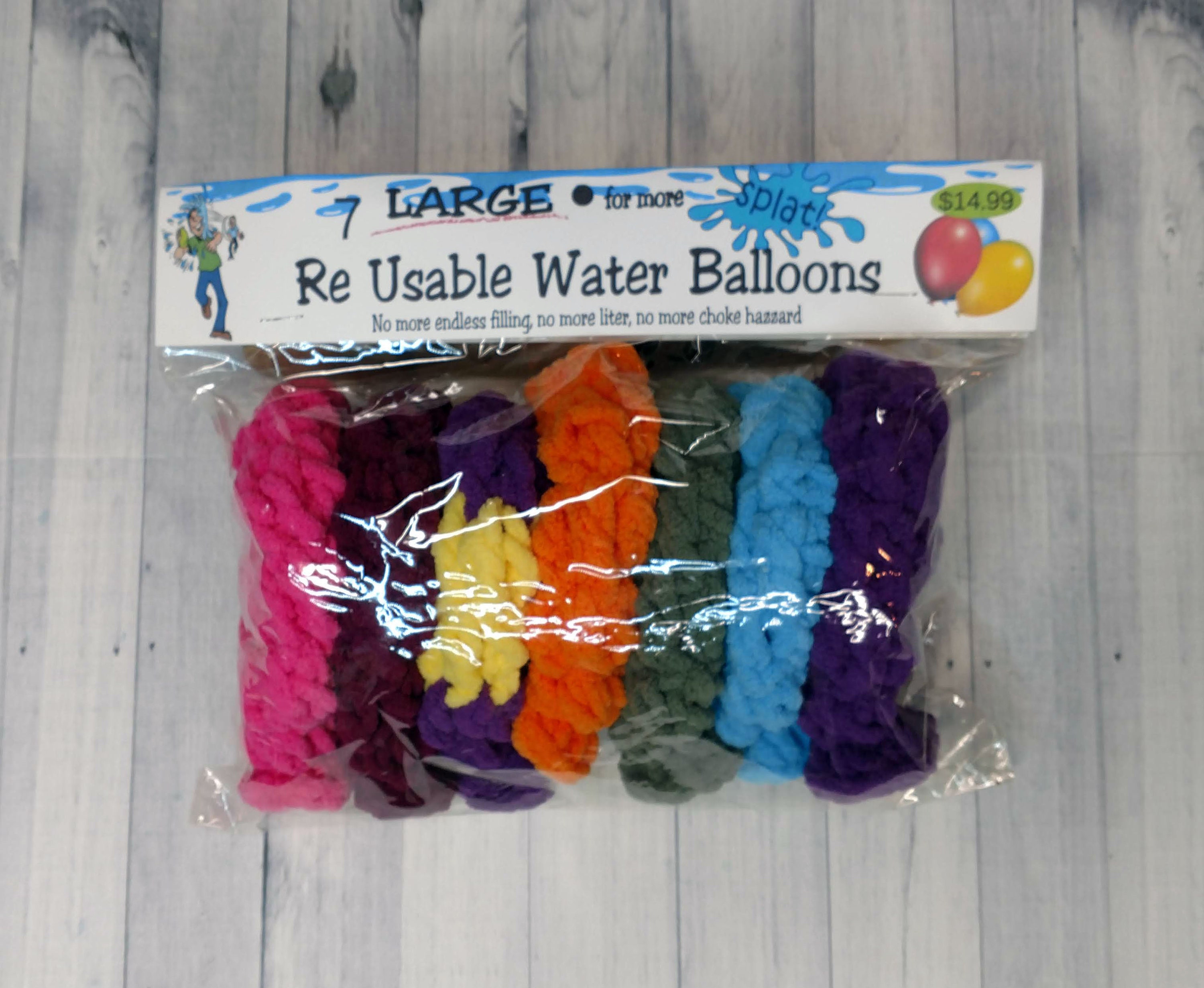 Large ReUsable ReFillable Water Balloons Etsy