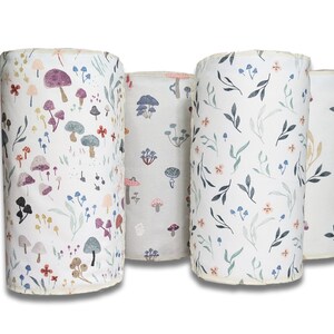 Conjunto de coleção de cogumelos 1 UnPaper Toalhas de papel reutilizáveis laváveis sustentáveis desperdício zero