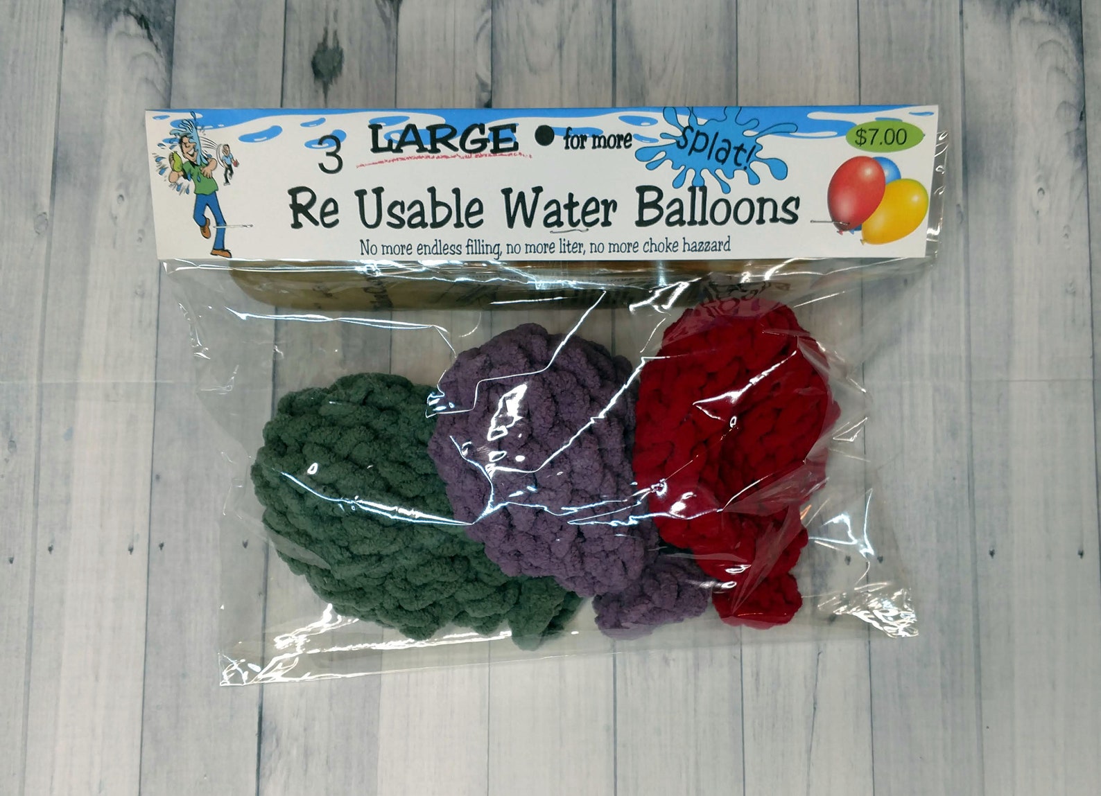 Large Reusable Refillable Water Balloons Etsy