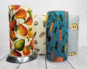 The Foodie Collection UnPaper  Paper Towels ReUsable Washable Sustainable