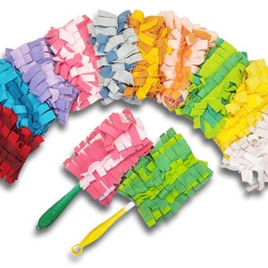 ReUsable Swiffer Style Duster: Washable, Sustainable, Zero Waste and Eco Friendly with 8 Layers, Made in USA, Wedding Gift