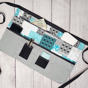 Custom 7 pocket Craft and Vendor Aprons for Craft Shows or Fairs and Retail Shows