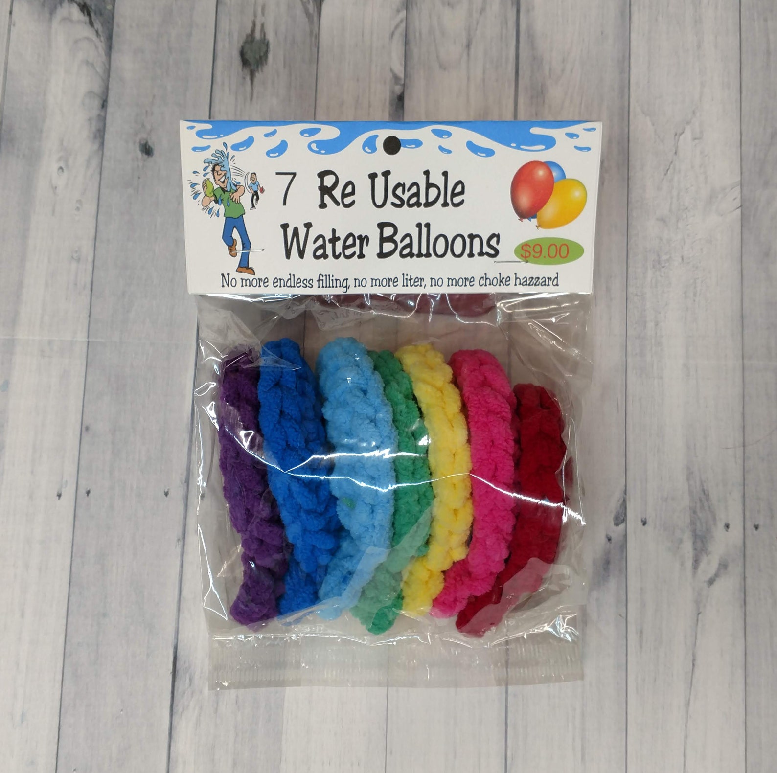 Small Reusable Refillable Water Balloons Etsy
