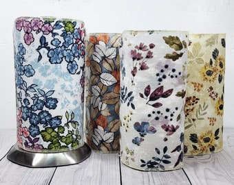 Fall Colors UnPaper  Paper Towels ReUsable Washable Sustainable