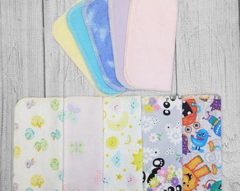 ReUsable Baby Wipes 100% Cotton