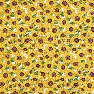 Sunflower Collection UnPaper Towels Set of 12 Paperless Towels, ReUsable Cloth Towel, Washable, Eco Friendly, Sustainable, Zero Waste image 2