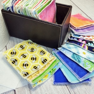 Carta igienica lavabile e riutilizzabile, bidet, dischetti struccanti, pulizia viso, fogli asciugatrici riutilizzabili o salviette detergenti