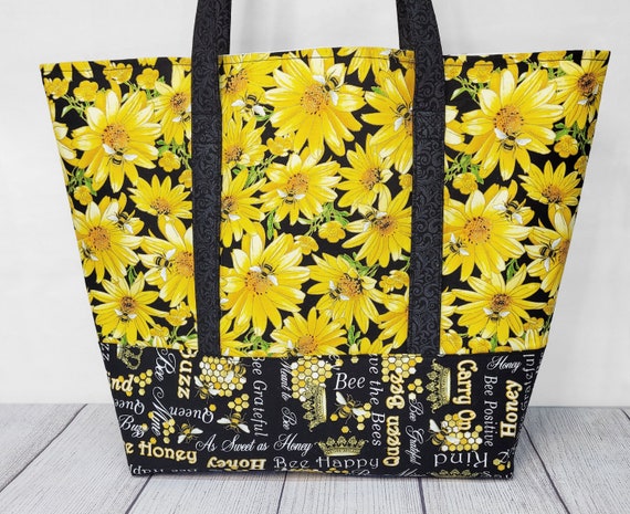 DIY Summer Tote Bag - Sugar Bee Crafts