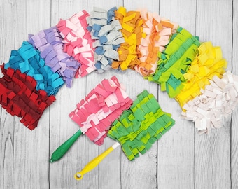 Plumero estilo Swiffer reutilizable: lavable, sostenible, sin residuos y ecológico con 8 capas