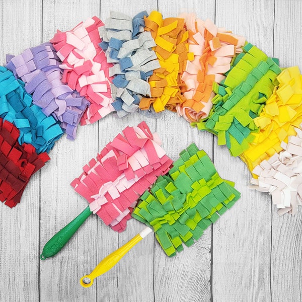 ReUsable Swiffer Style Duster: Washable, Sustainable, Zero Waste and Eco Friendly with 8 Layers