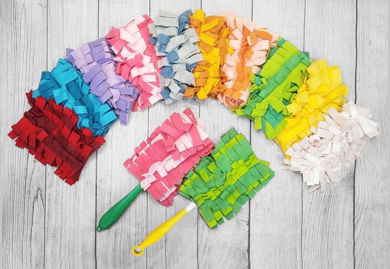 Swiffer Style Duster ReUsable and Washable Replacement Dusters 8 Layer Zero Waste