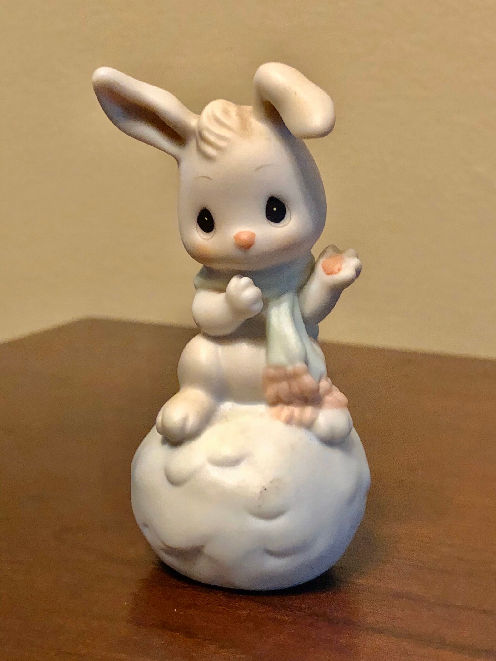 Vintage Precious Moments collectible 1996 Enesco bunny | Etsy