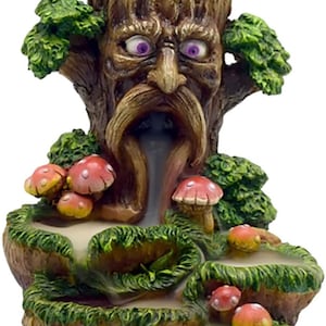 Tree Man Incense Backflow Burner, 6 X 5 inches, Multicolor