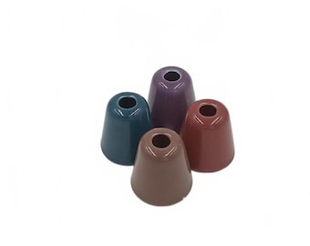 4-pack Ceramic Cigarette Snuffers – Assorted Colors, Unique Design