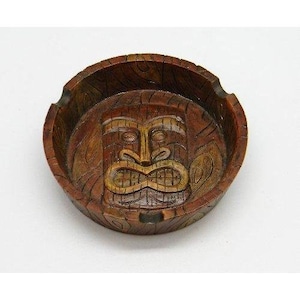 4.25 Tiki Mask Ashtray