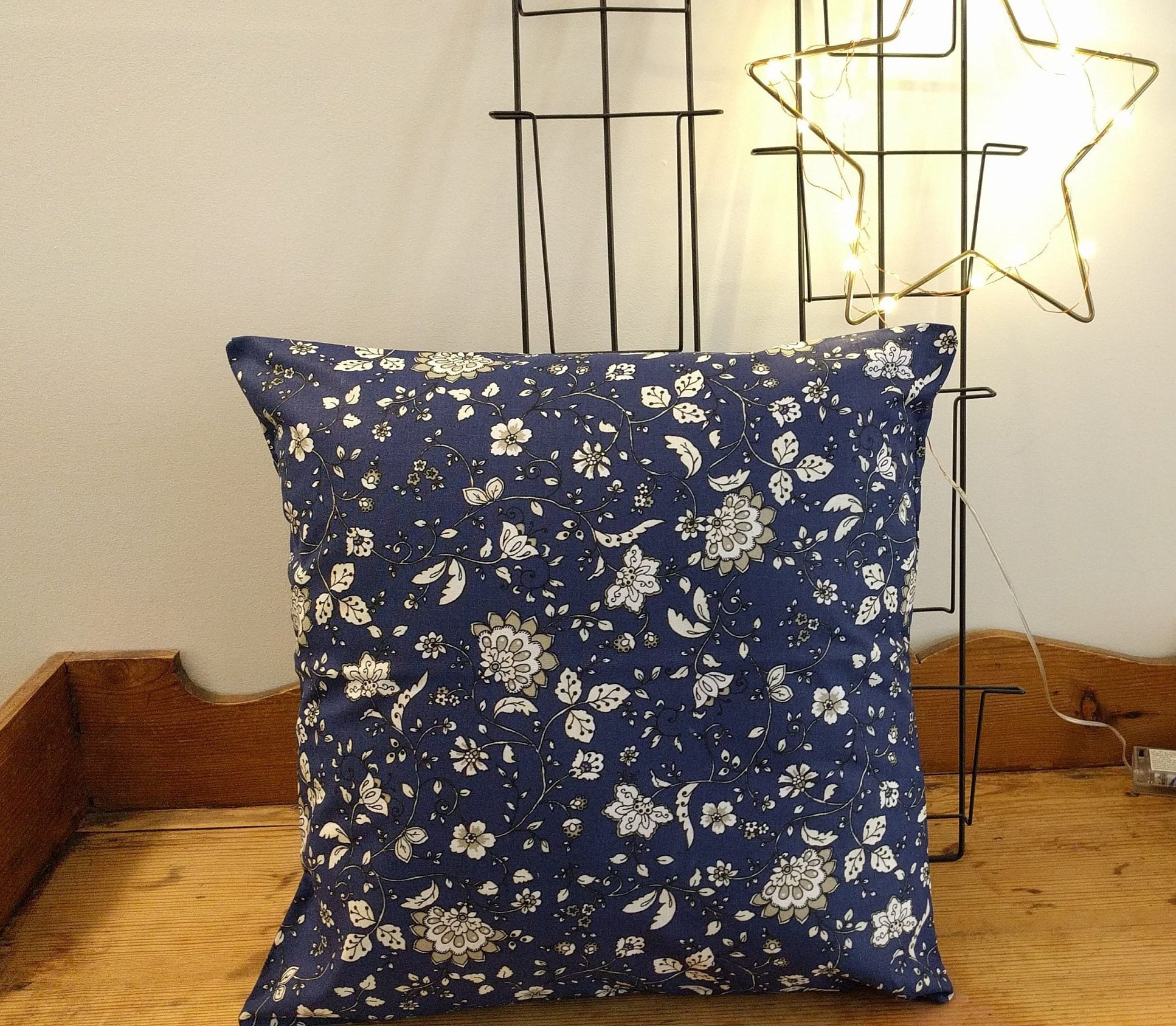 Housse de Coussin en Coton 40x40