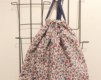 Sac à linge, sac à jouets, pochon doublé grande taille