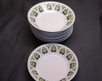 Vintage Noritake Palos Verde 9020 Dessert Bowls Dishes 6 oz or 3/4 cup