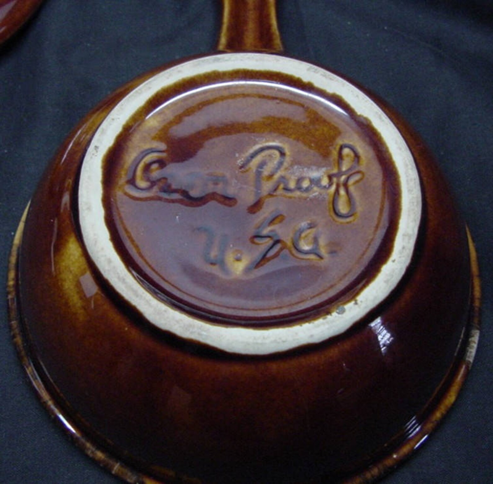 Vintage USA Oven Proof Bean Soup Bowl With Lid Etsy