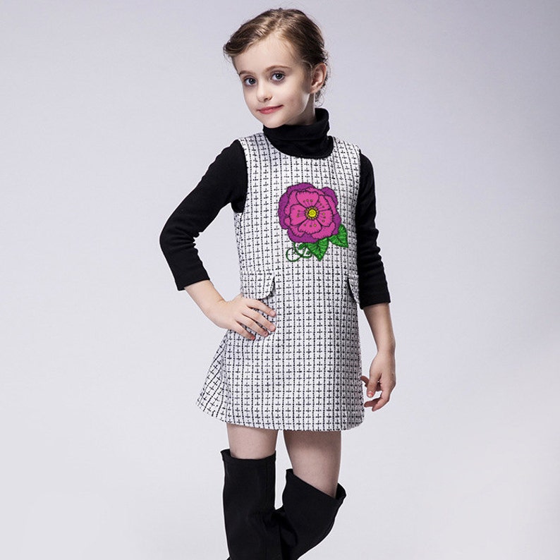 Instant Download, cross stitch, flower, pink, needlework 