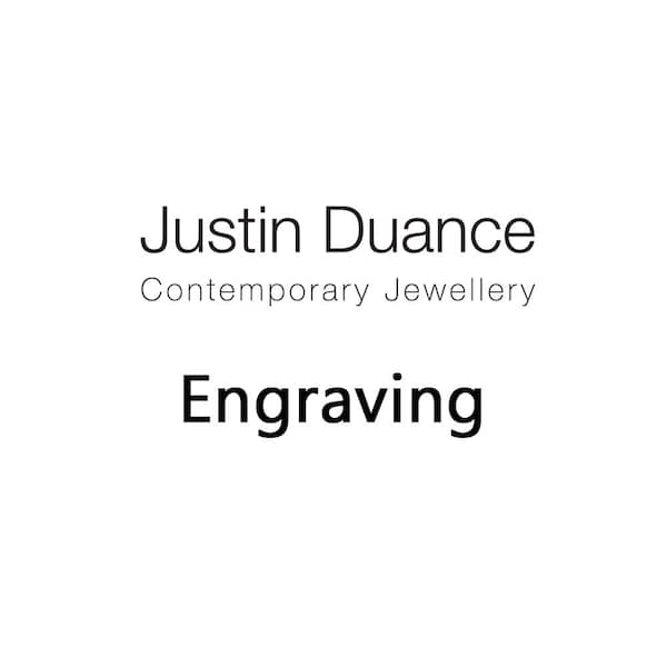 Justin Duance Engraving - bespoke engraving for your ring