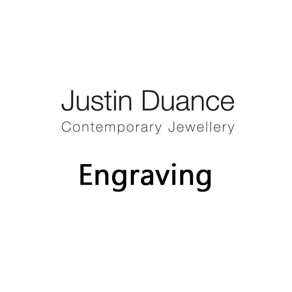 Justin Duance Engraving - Bespoke Engraving For Your Ring