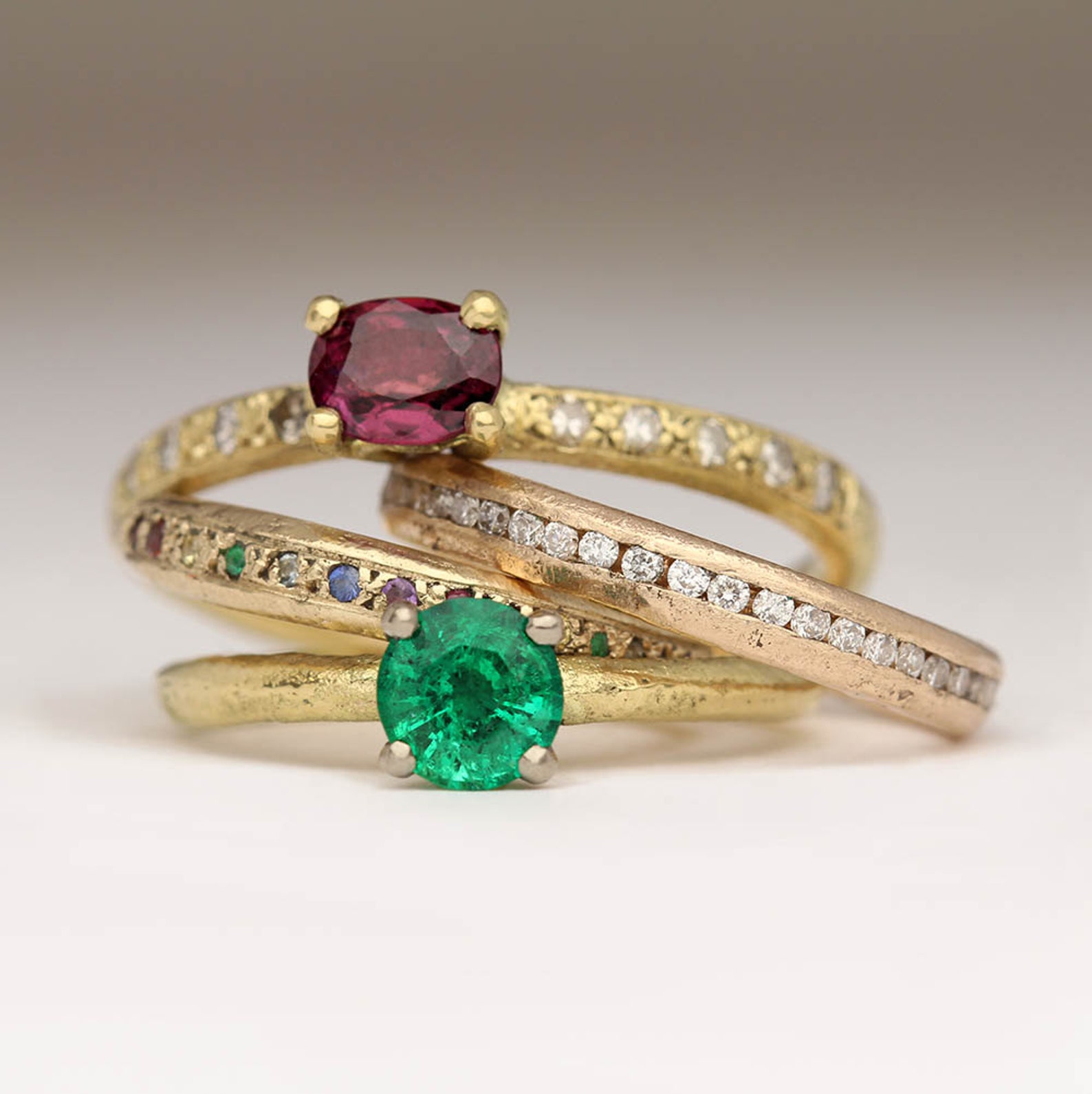 Use Your Own Gold Ring, Upcycle Jewellery, Unique Personalised Ring ...