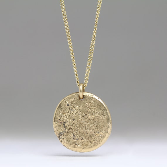 9ct Gold Interlocking Rings Necklace - thbaker.co.uk