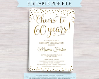 invitation template etsy