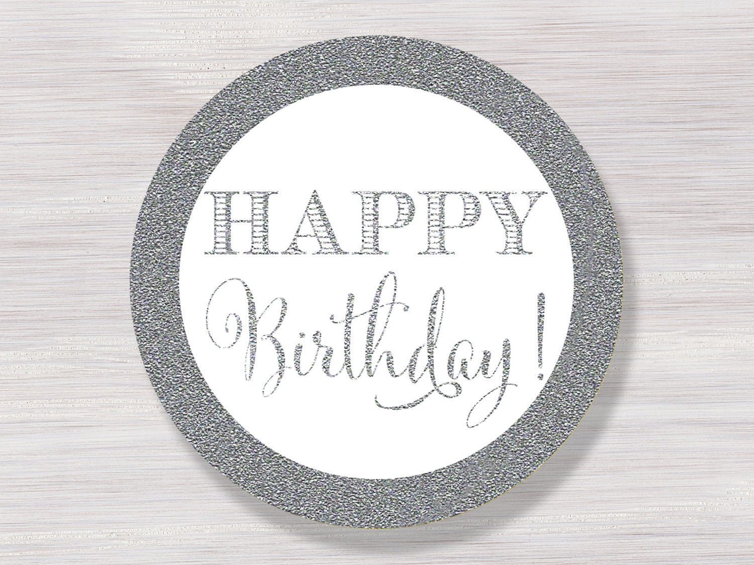 happy birthday stickers printable happy birthday cupcake etsy