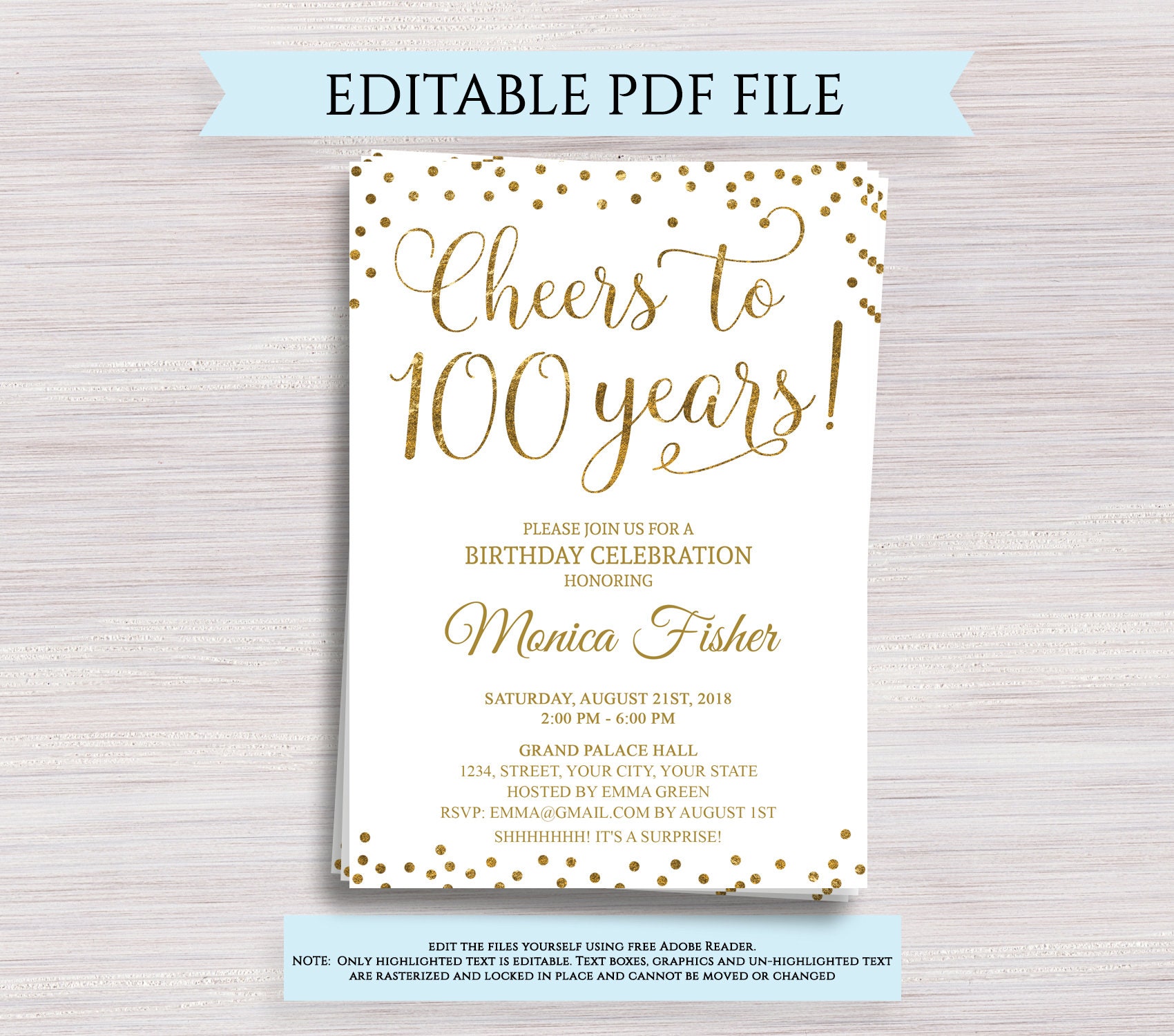editable-100th-birthday-party-invitation-template-cheers-to-etsy