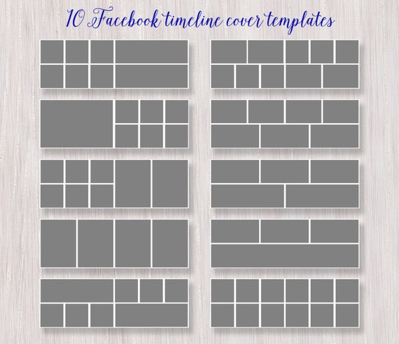 mega pack facebook timeline cover templates psd template etsy