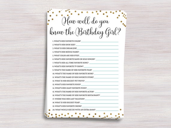 Feesten Speciale Gelegenheden How Well Do You Know The 50th Birthday Girl Quiz New Design New Questions Huis Kaleraf Com Tr Feesten Speciale Gelegenheden How Well Do You Know The 50th Birthday Girl Quiz New Design New Questions Huis Kaleraf Com Tr