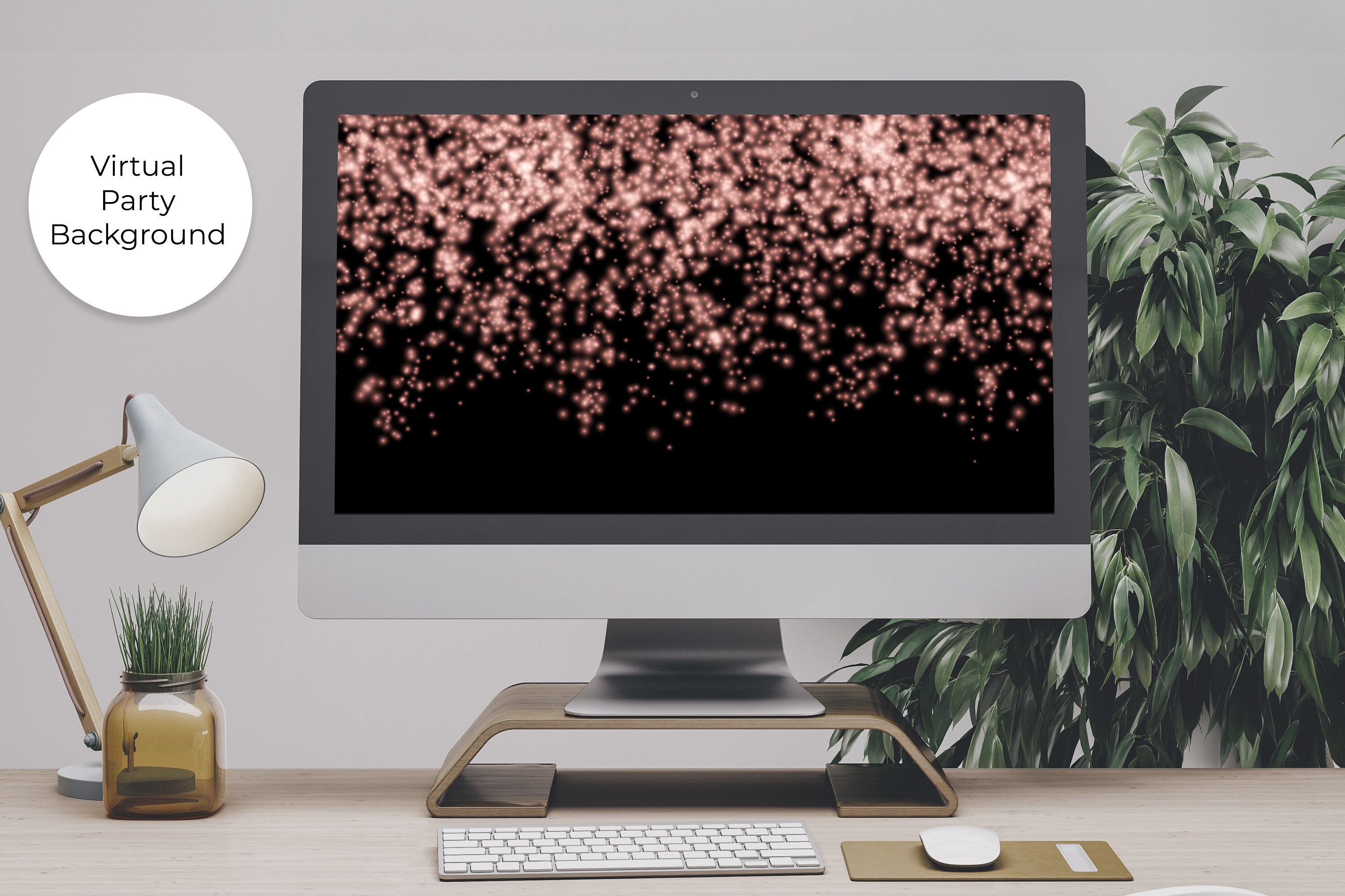 Zoom Virtual Background Party