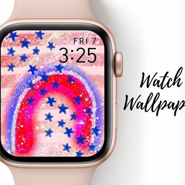 Apple Watch Wallpaper Template Etsy
