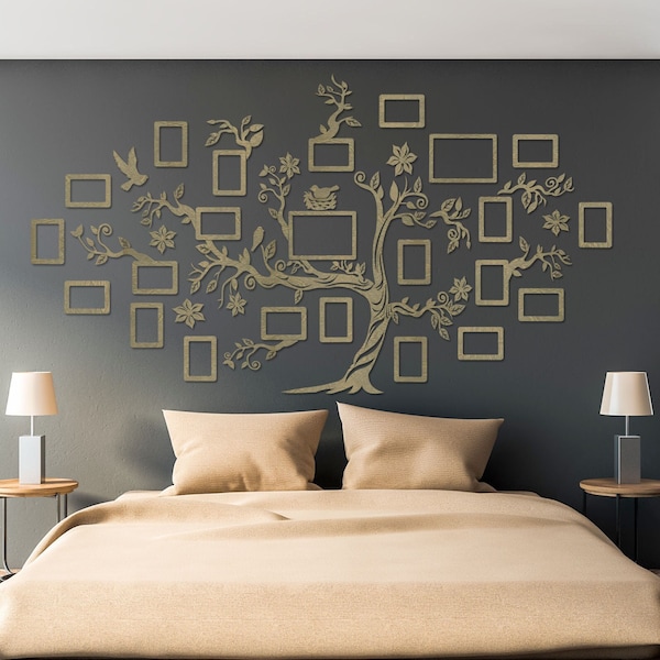Extra Large Family Wall Decal Etsy UK
