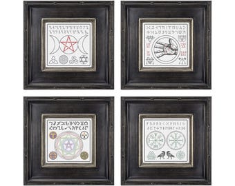 Occult Alphabet Collection