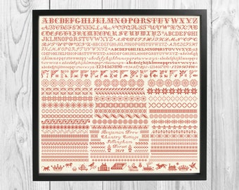 A Bristol Orphanage Sampler