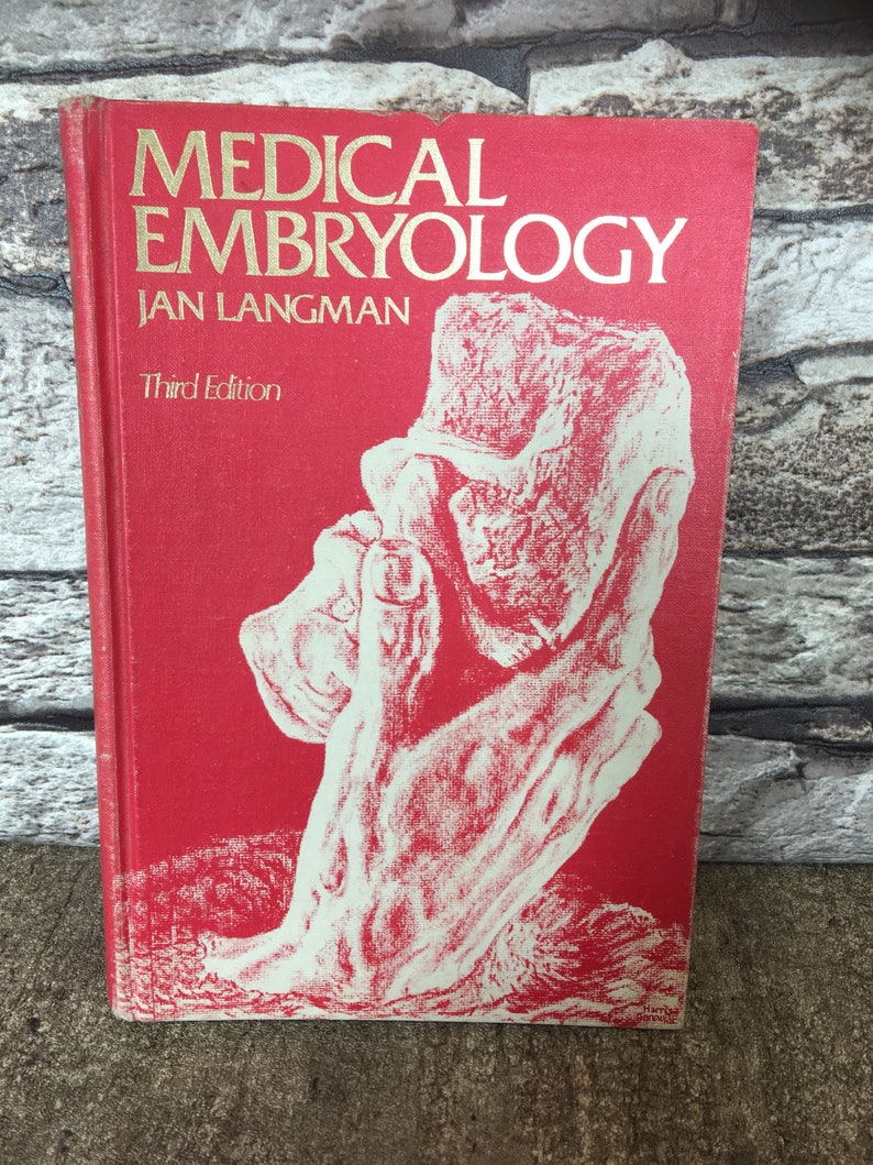 Medical Embryology Book