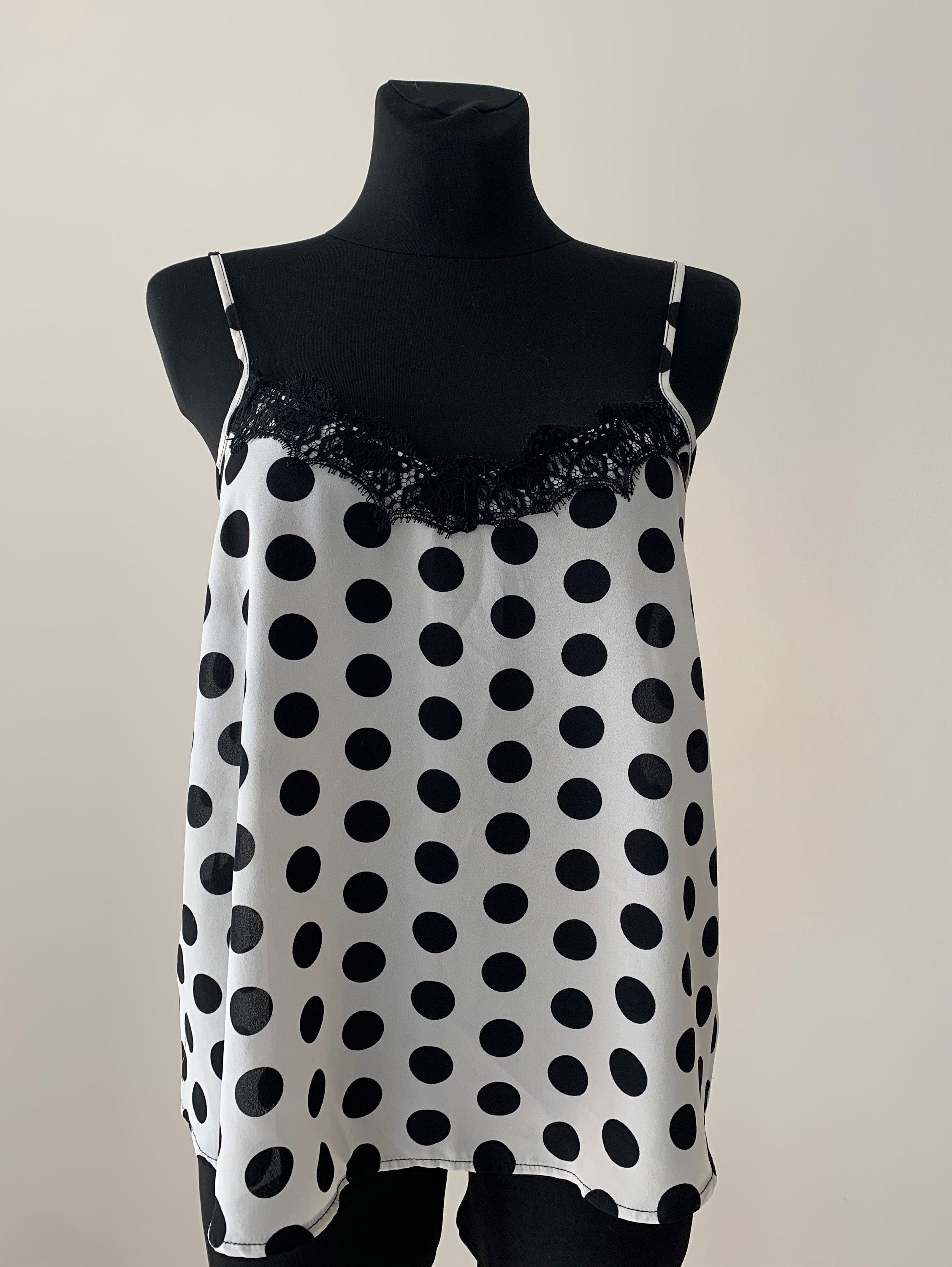 Polka Dot Tank Tops - Etsy Canada